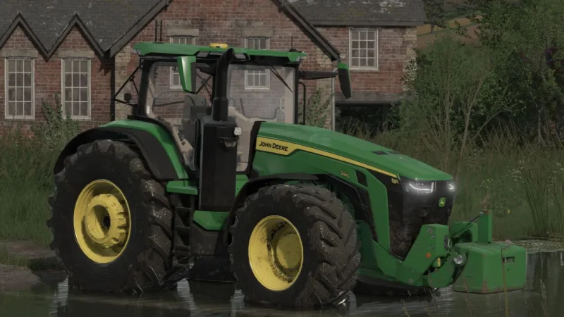 John Deere 8R 20000PS FS25