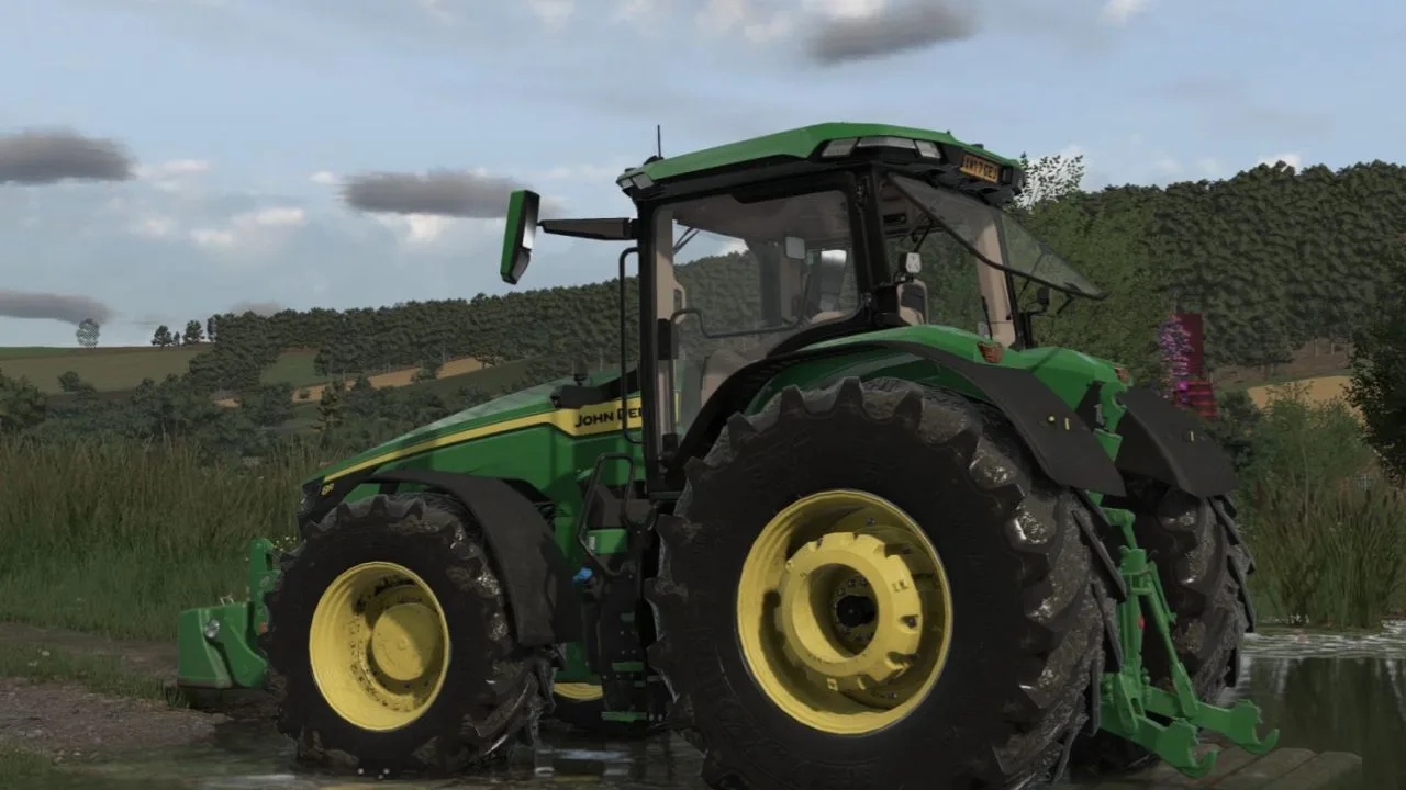 John Deere 8R 20000PS FS25