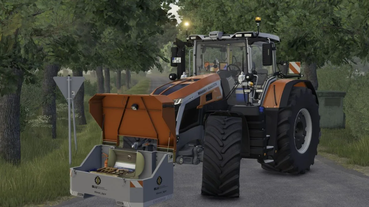 Massey Ferguson 6 Series 2000PS Edition FS25