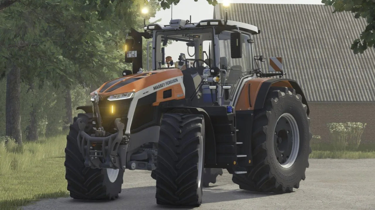 Massey Ferguson 6 Series 2000PS Edition FS25