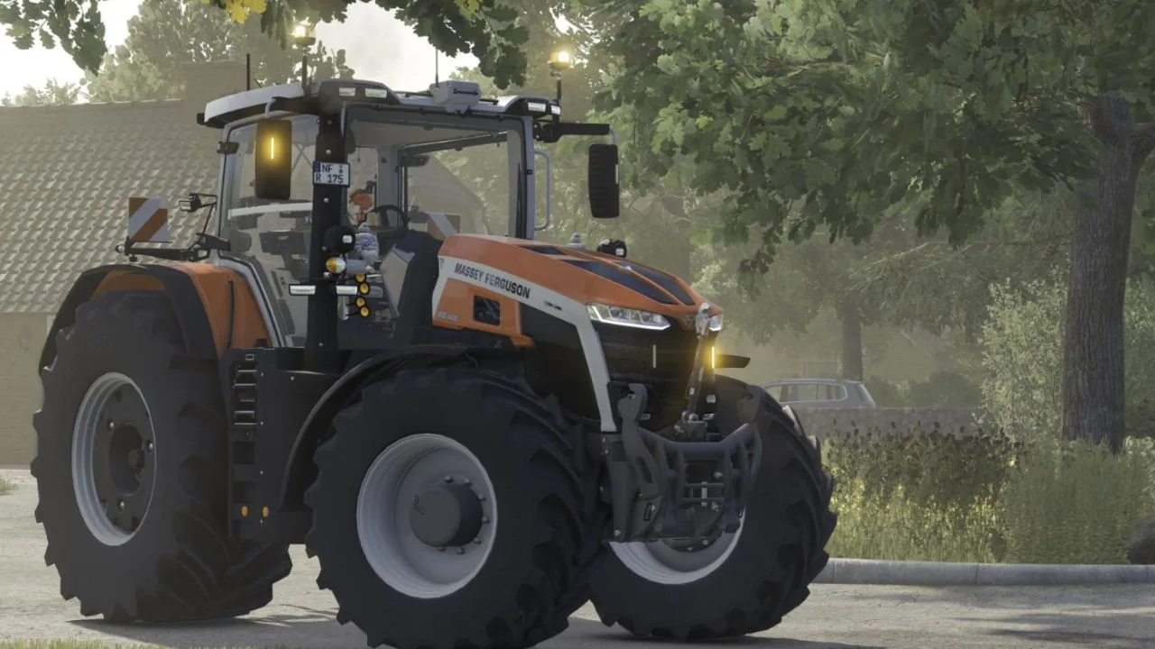 Massey Ferguson 6 Series 2000PS Edition FS25