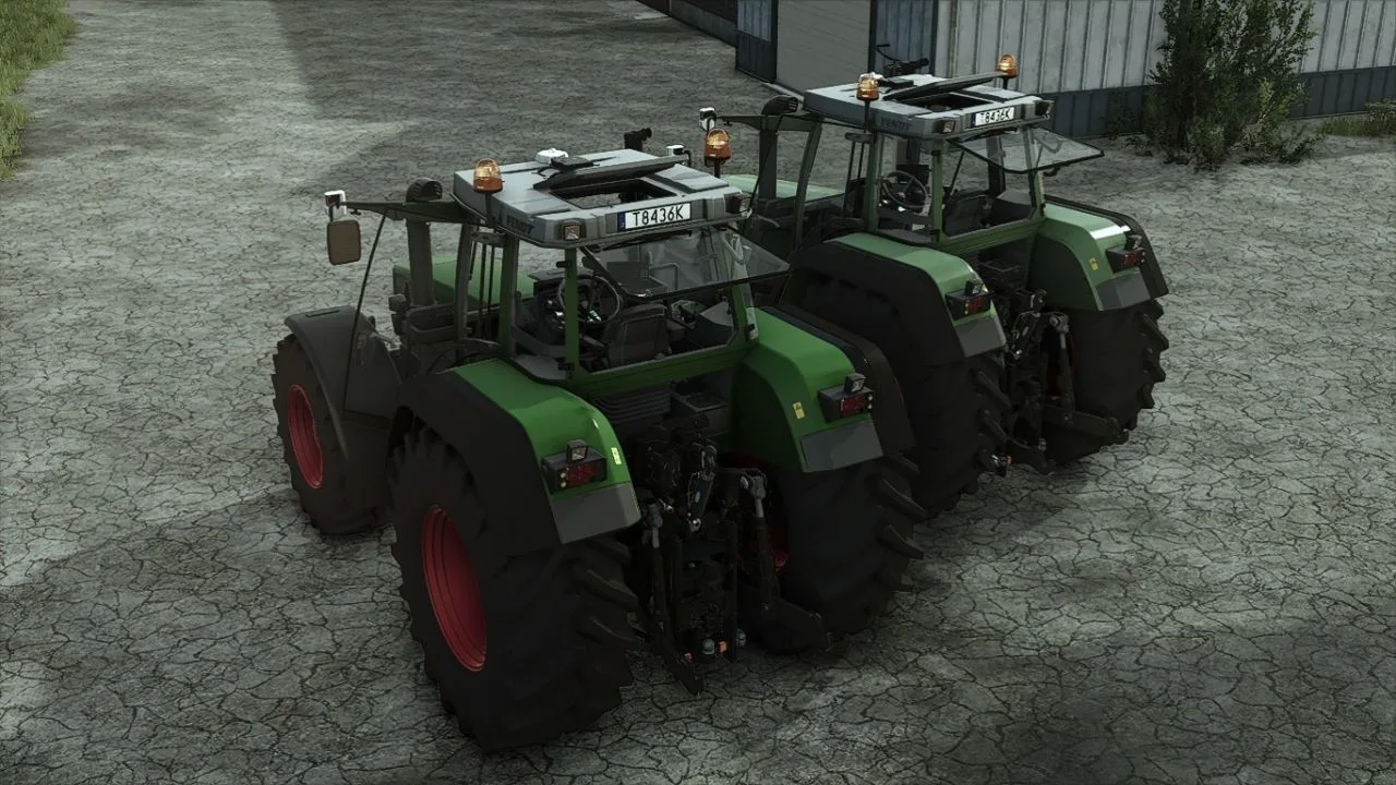 Fendt Favorit 900 Vario FS25