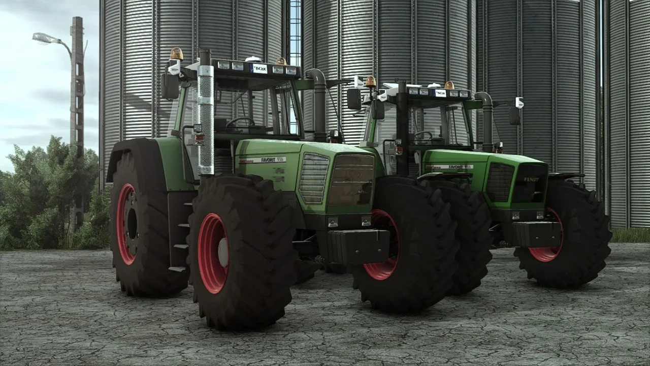 Fendt Favorit 900 Vario FS25