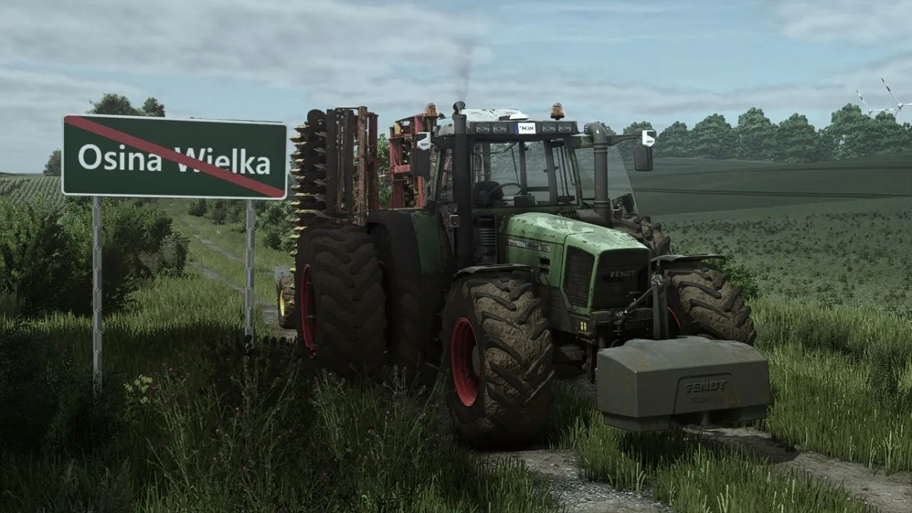 Fendt Favorit 900 Vario FS25