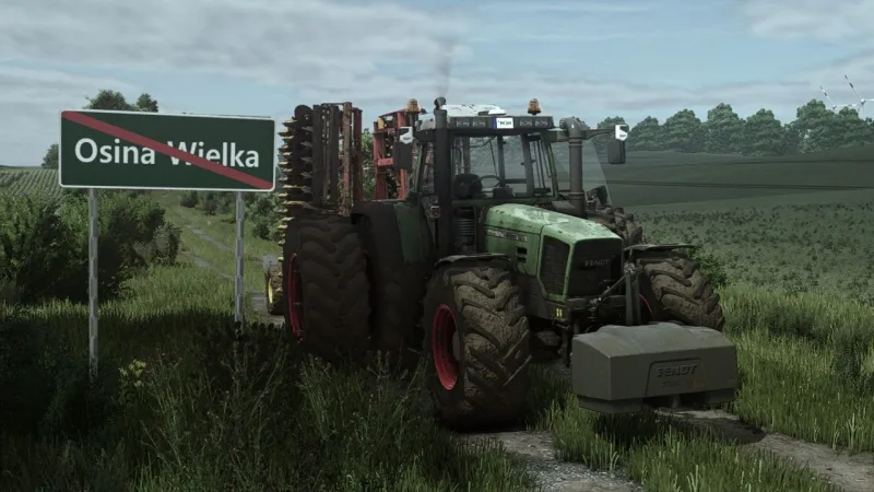 Fendt Favorit 900 Vario FS25
