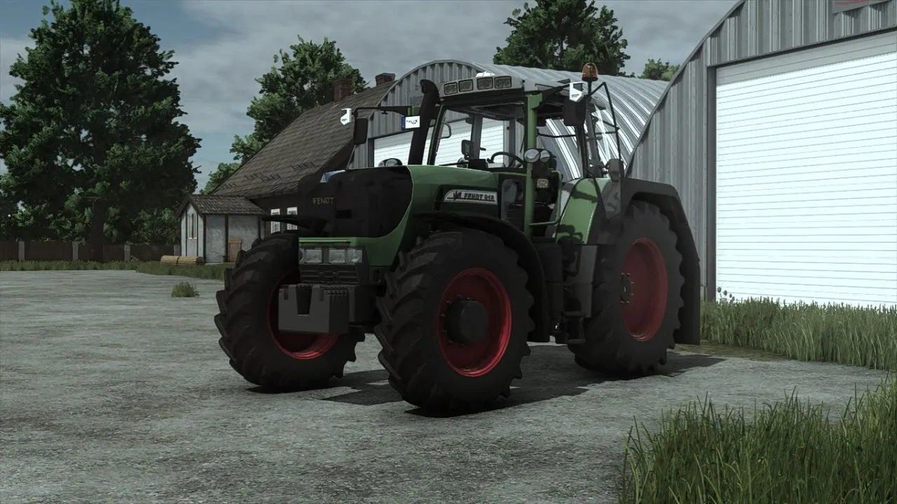 Fendt 900 TMS Vario (Rust Edition) FS25