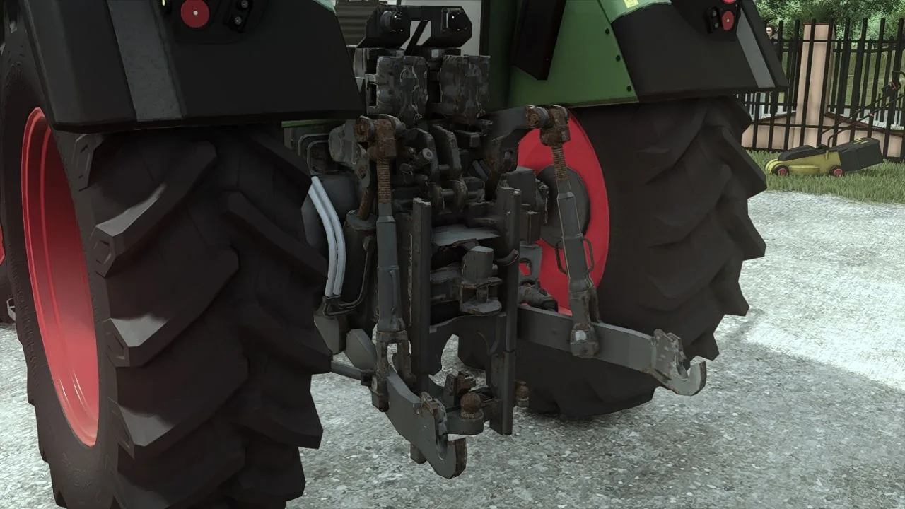 Fendt 900 TMS Vario (Rust Edition) FS25