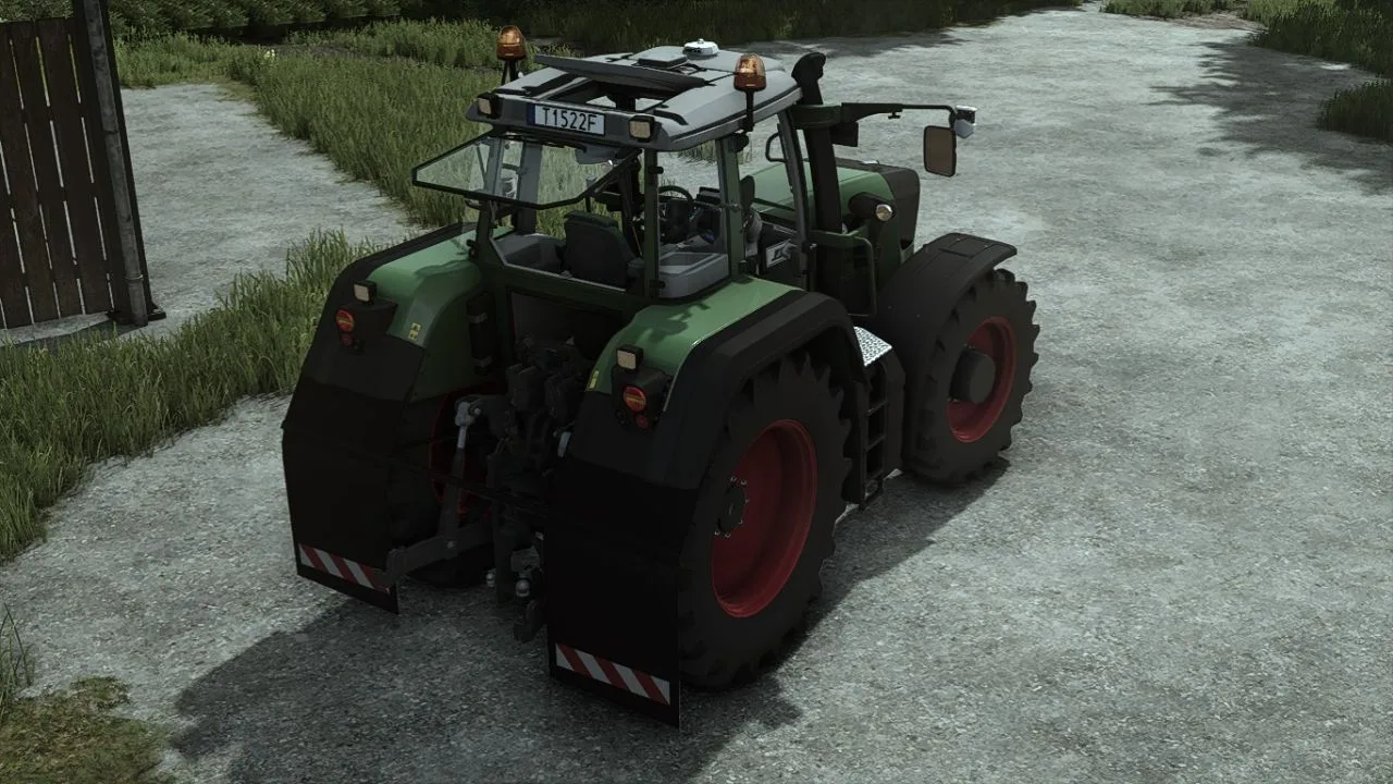 Fendt 900 TMS Vario (Rust Edition) FS25