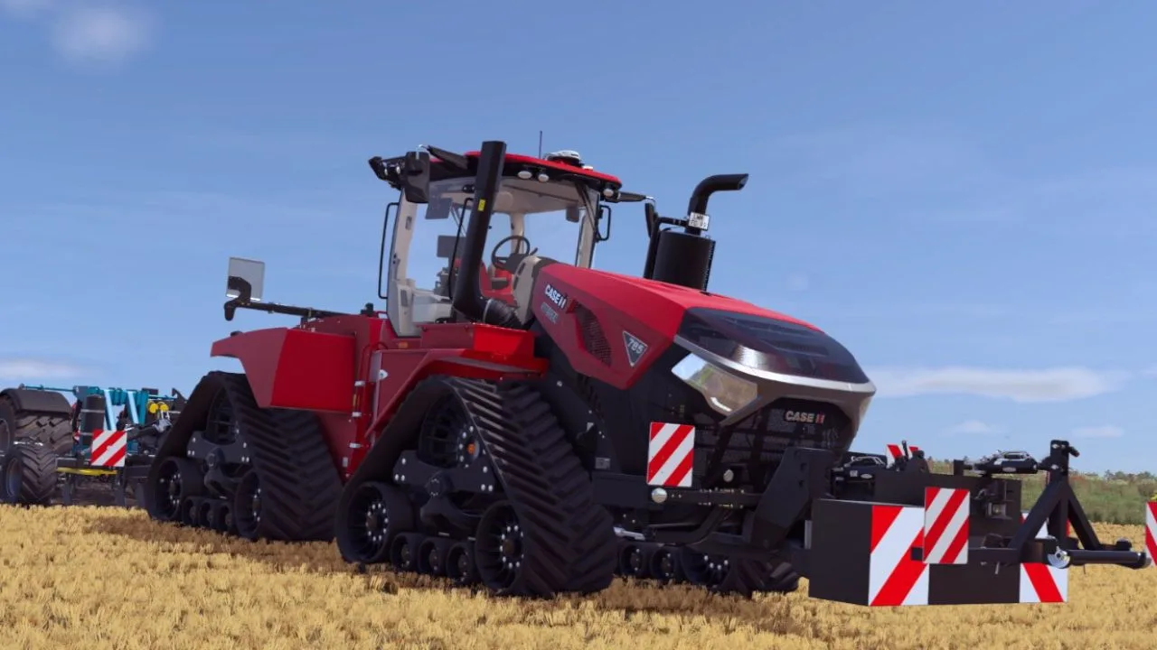 Case IH Steiger Quadtrac 715/785 FS25