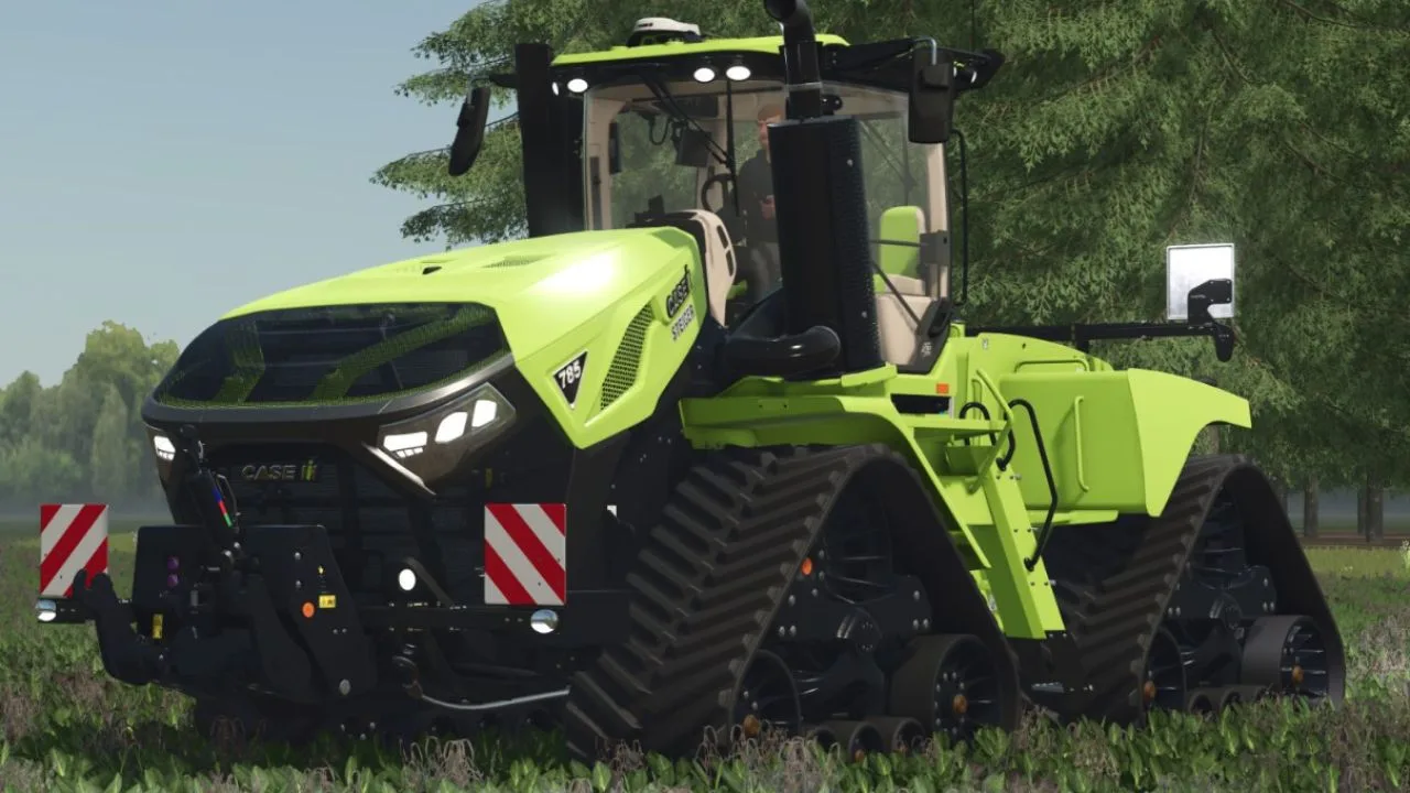Case IH Steiger Quadtrac 715/785 FS25