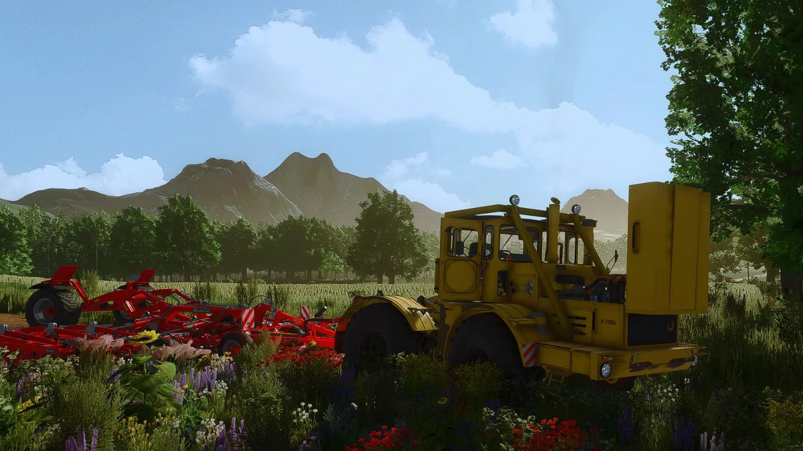 Kirovets K-700A FS25
