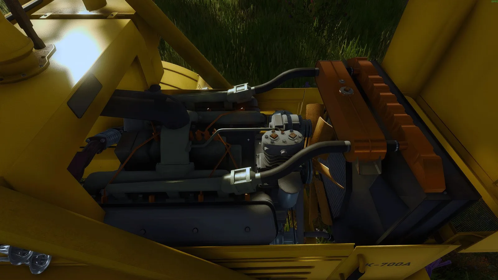 Kirovets K-700A FS25