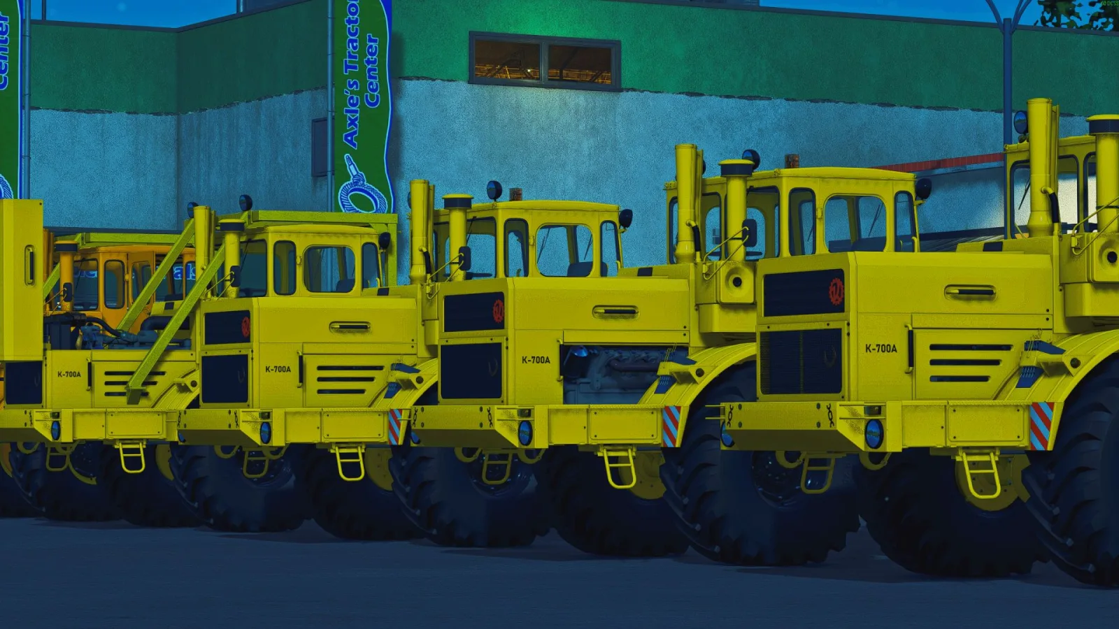 Kirovets K-700A FS25