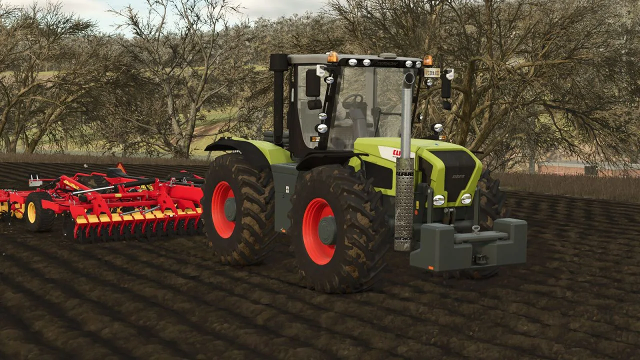 CLAAS Xerion 3000 Series FS25