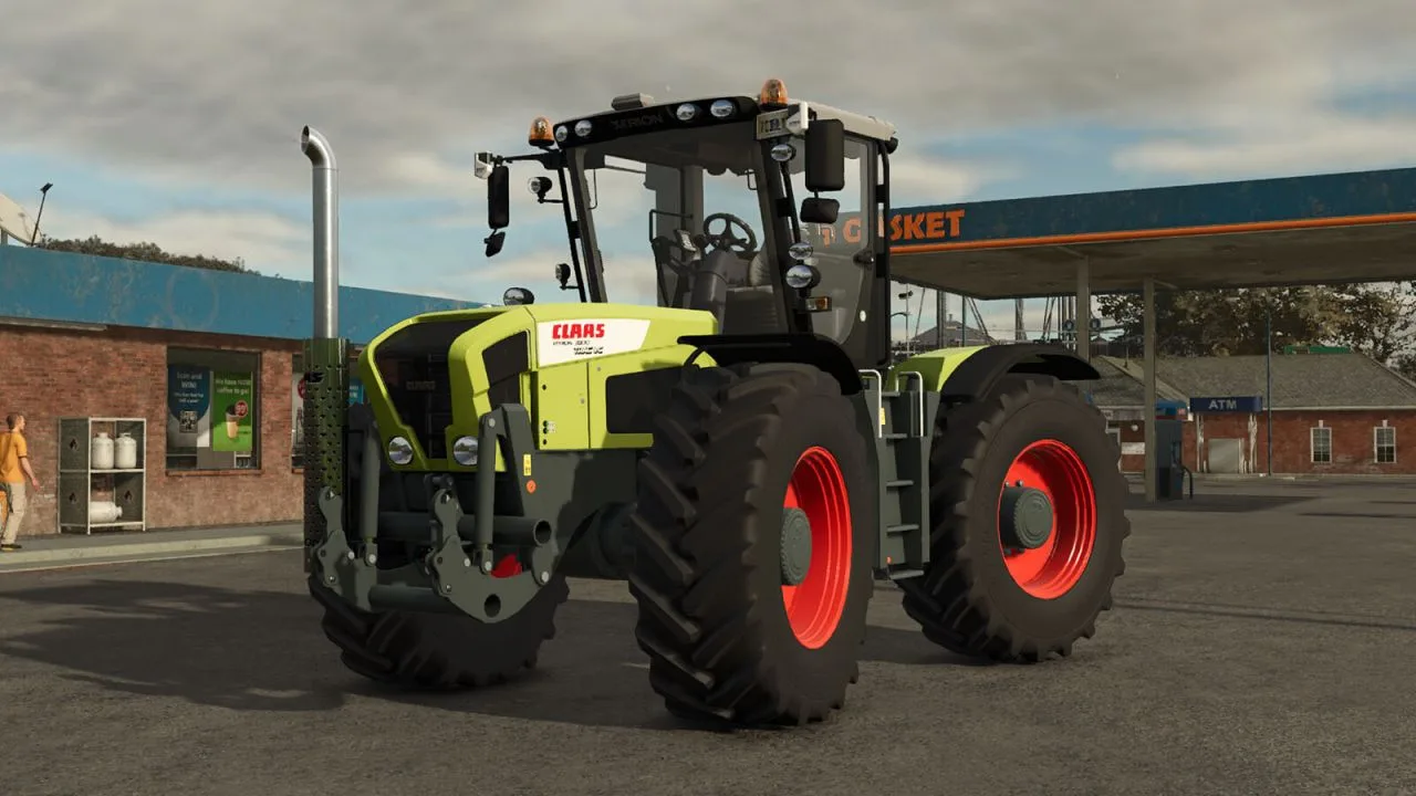 CLAAS Xerion 3000 Series FS25