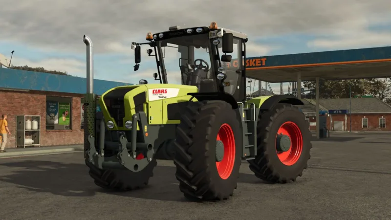 CLAAS Xerion 3000 Series FS25