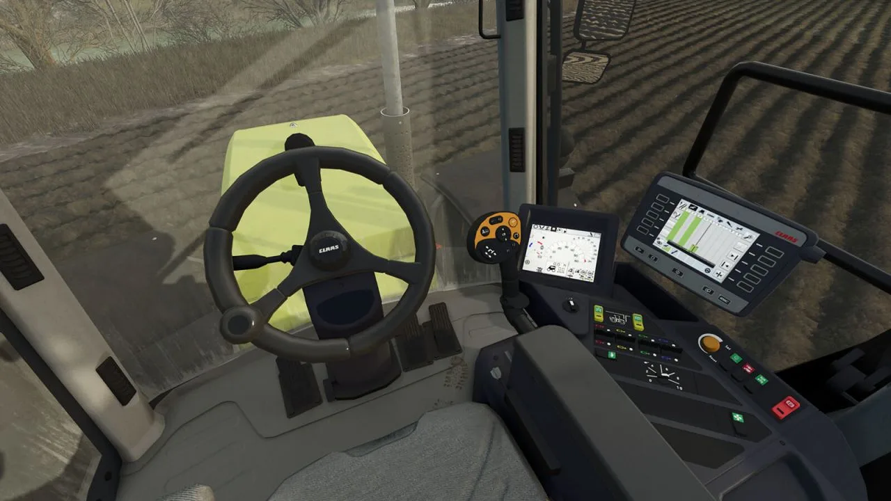 CLAAS Xerion 3000 Series FS25