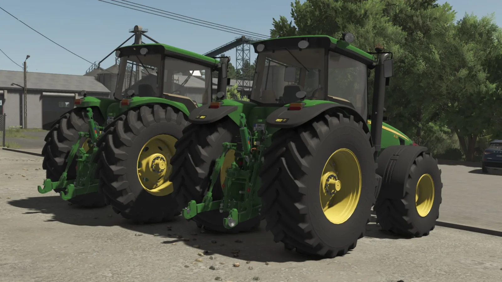 John Deere 8030 Series FS25