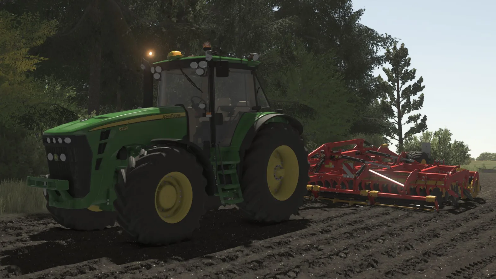 John Deere 8030 Series FS25