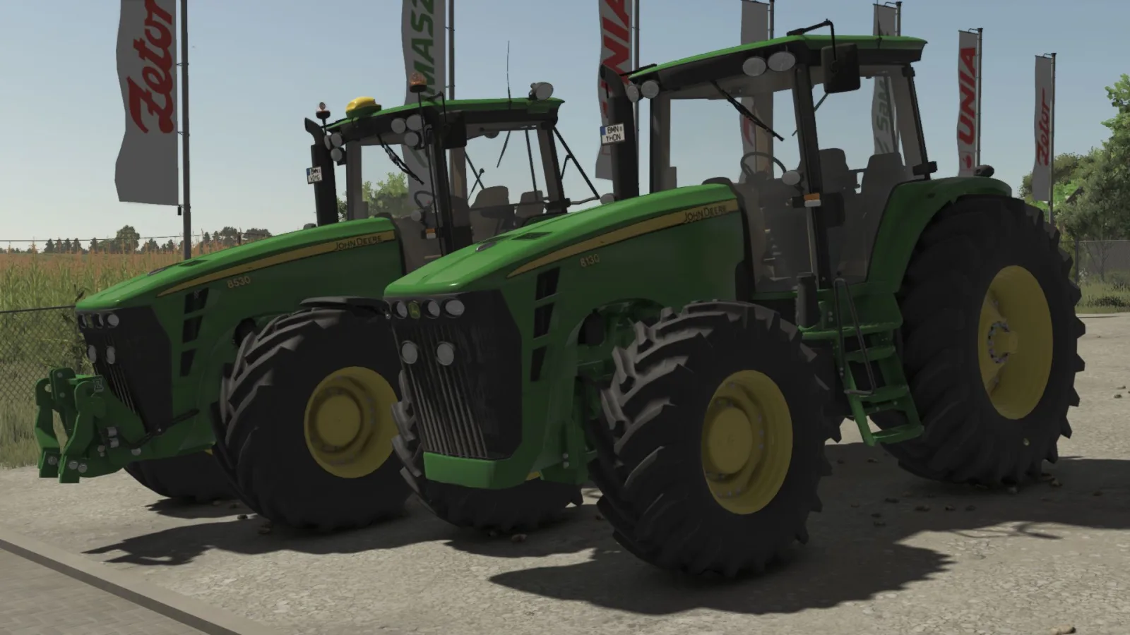John Deere 8030 Series FS25