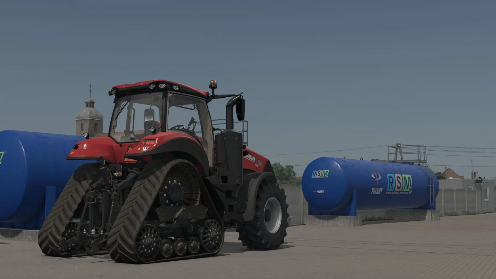 Case IH Magnum Series FS25