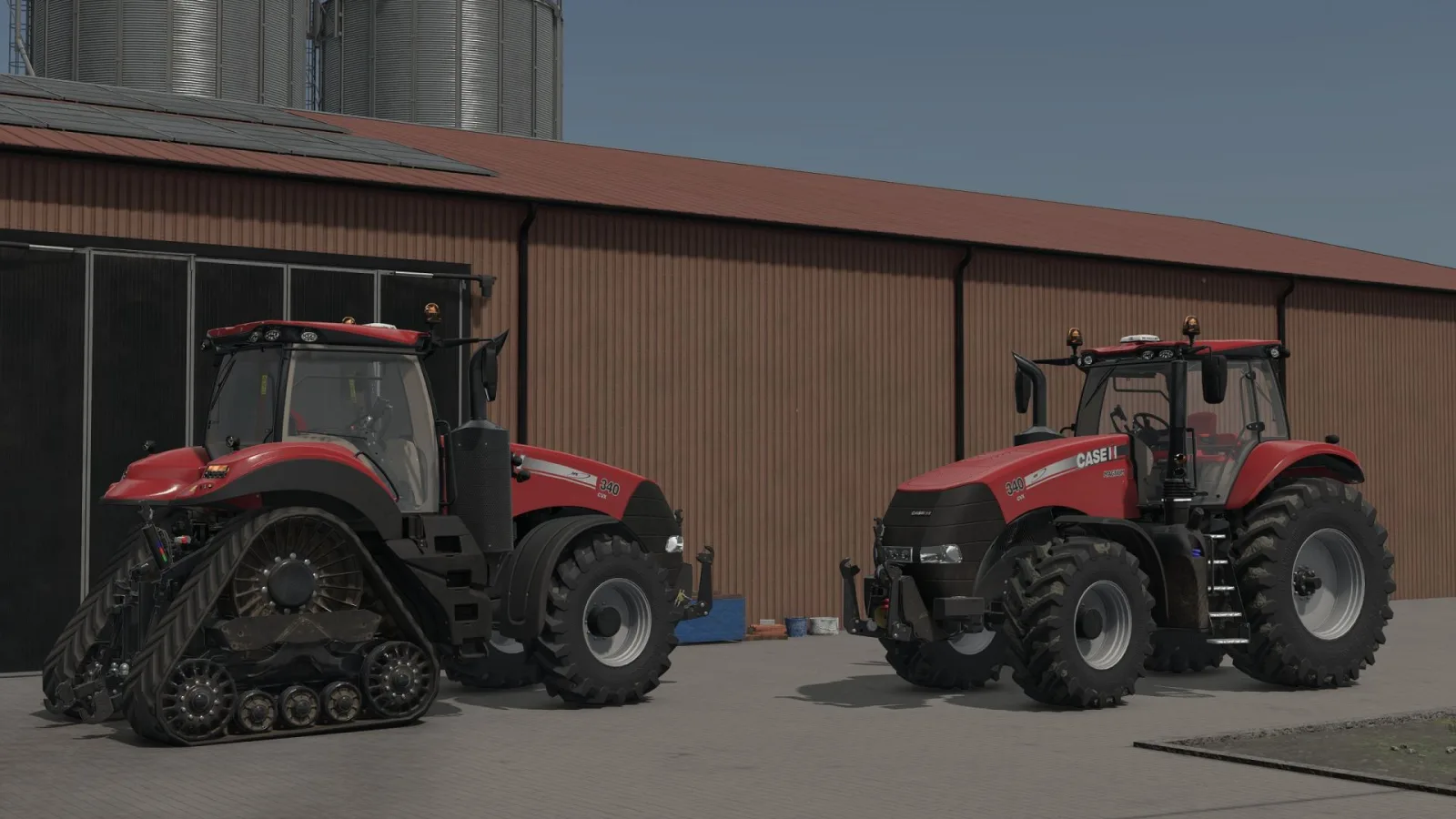 Case IH Magnum Series FS25