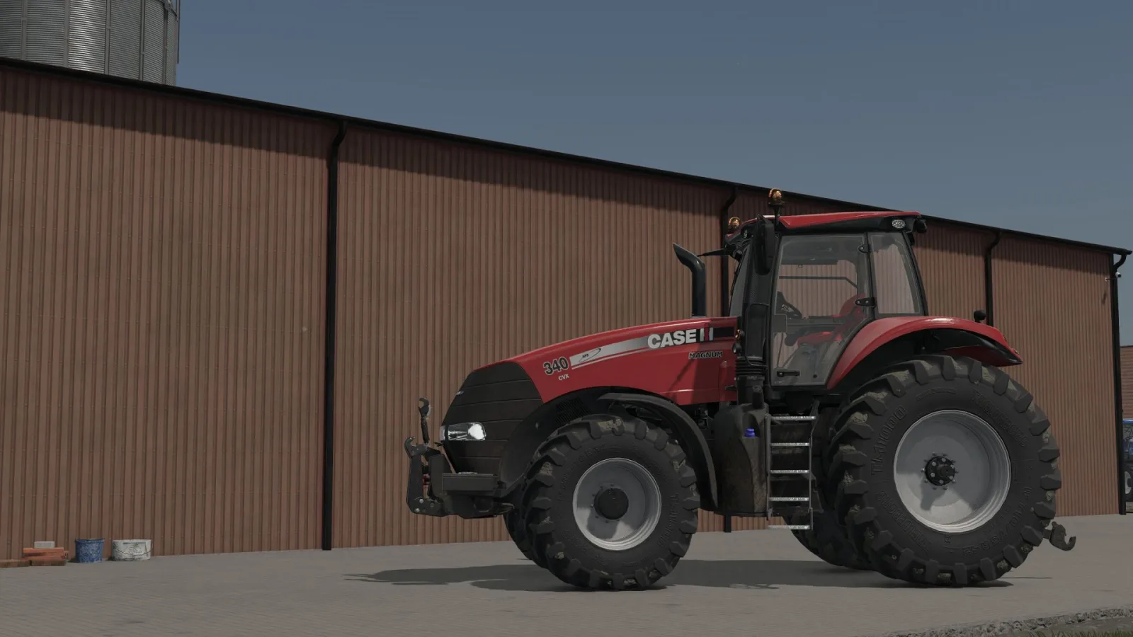 Case IH Magnum Series FS25