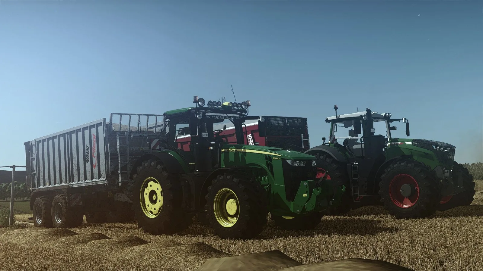John Deere 8R Series Edit FS25