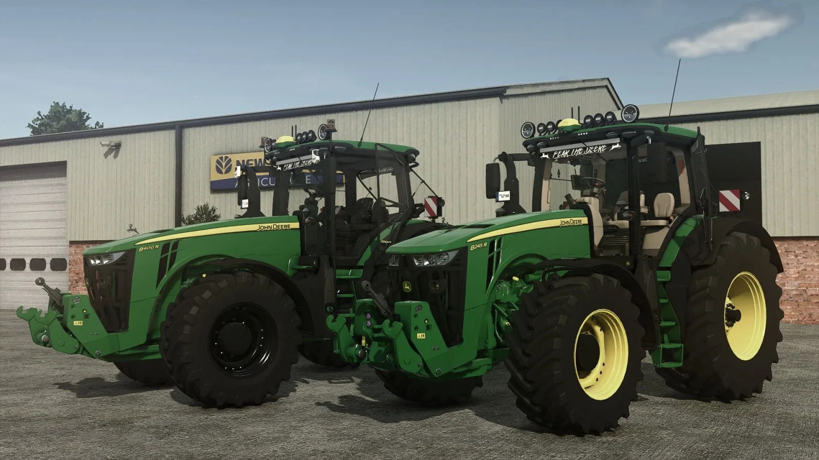 John Deere 8R Series Edit FS25