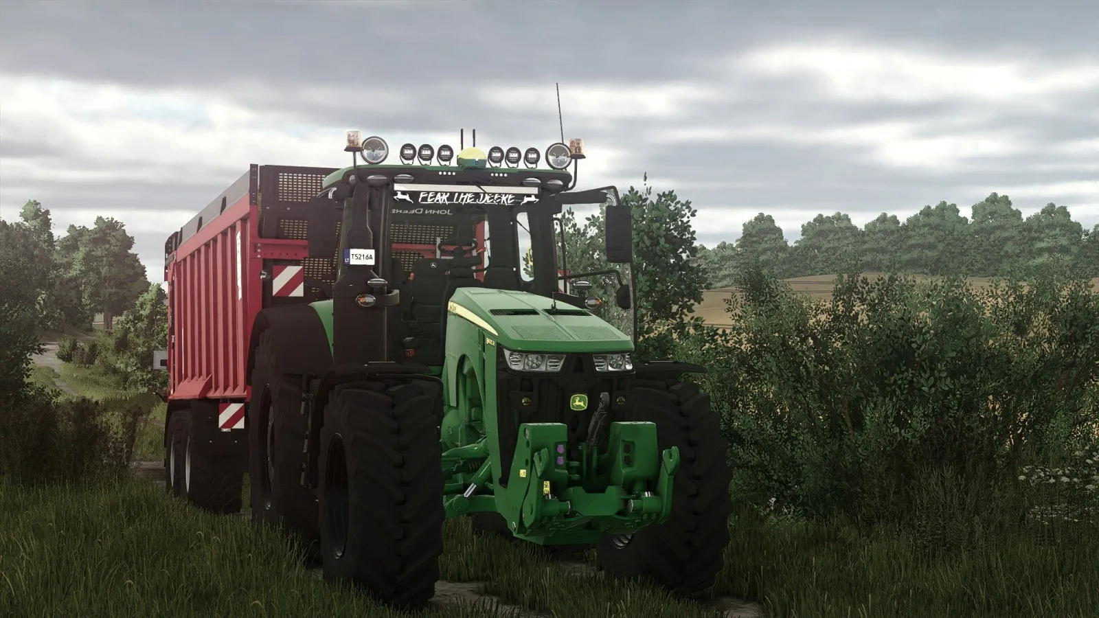 John Deere 8R Series Edit FS25