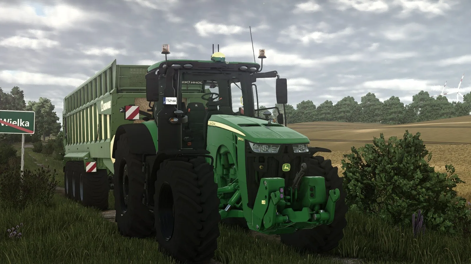 John Deere 8R Series FS25