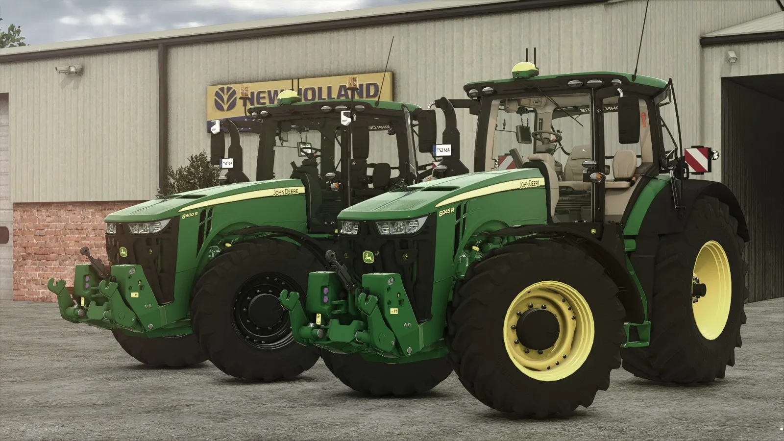 John Deere 8R Series FS25