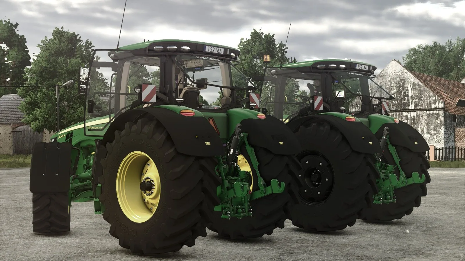 John Deere 8R Series FS25