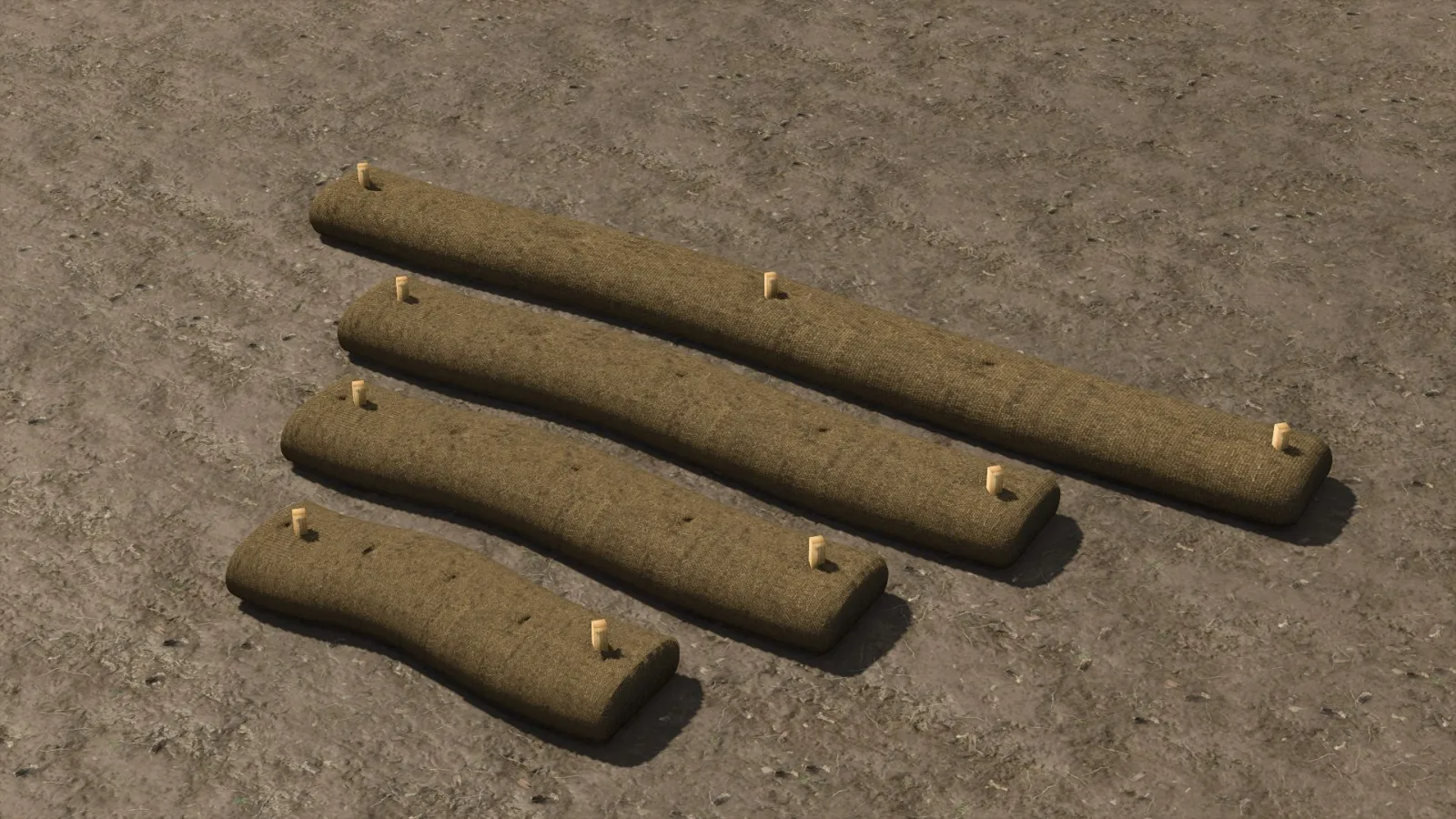 Placeable Erosion Silt Sock
