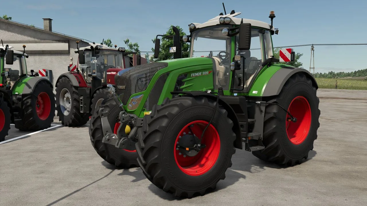 Fendt 900 Vario S4 FS25