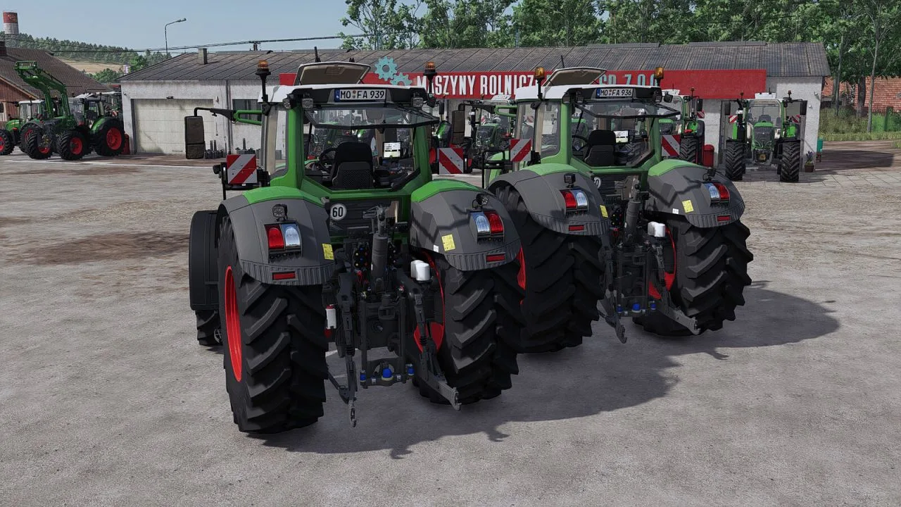Fendt 900 Vario S4 FS25