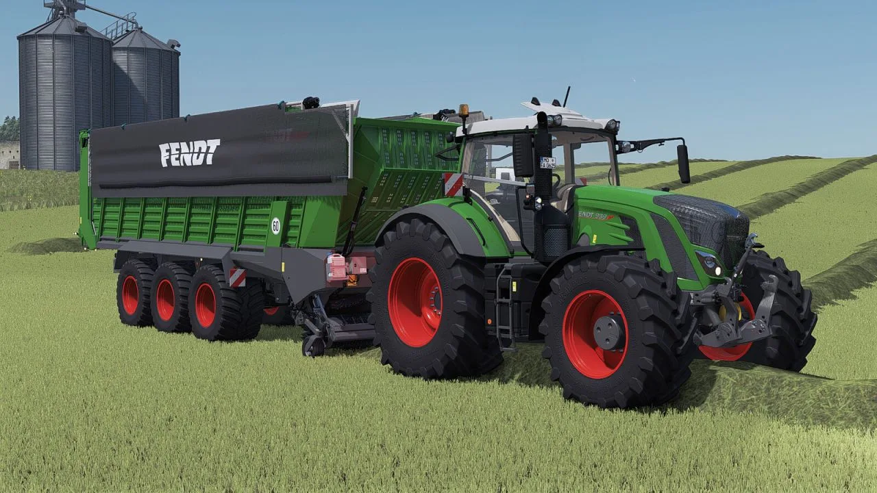 Fendt 900 Vario S4 FS25