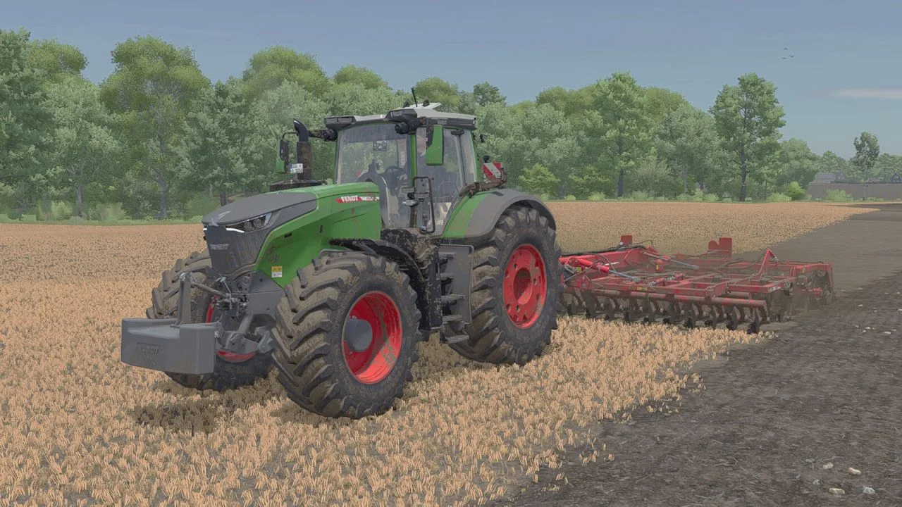 Fendt 1000 Vario Series FS25