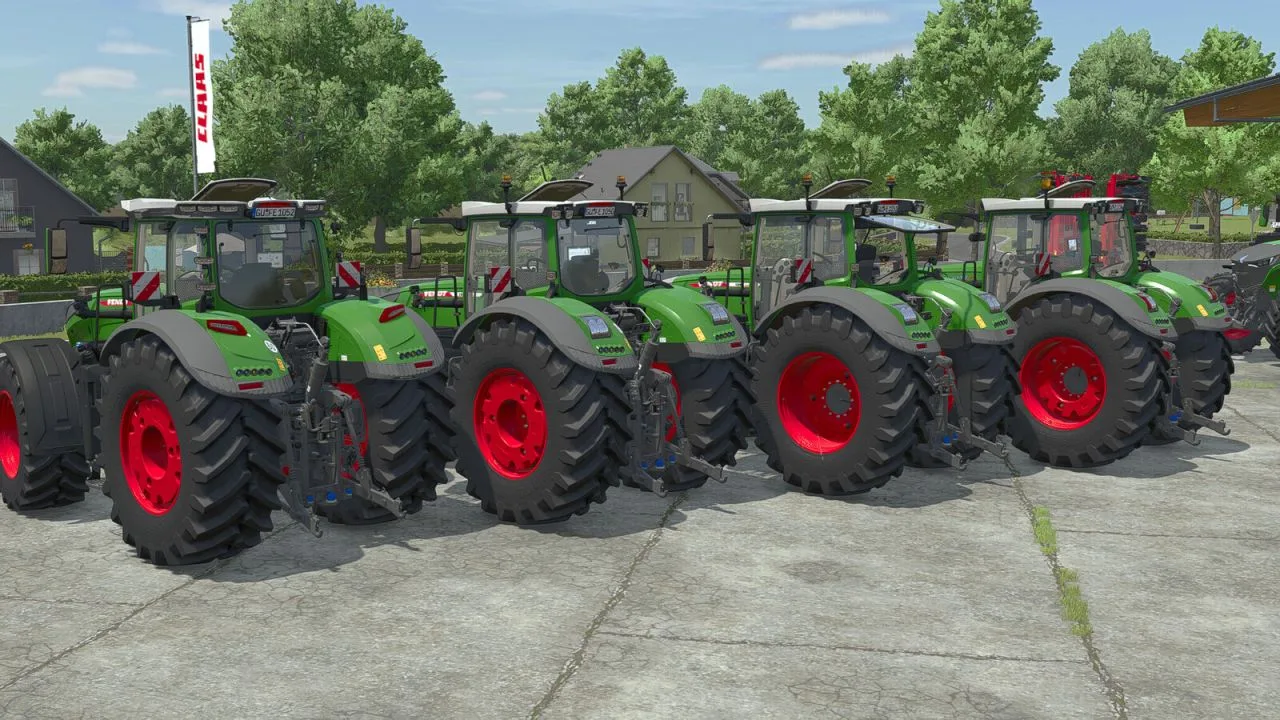 Fendt 1000 Vario Series FS25