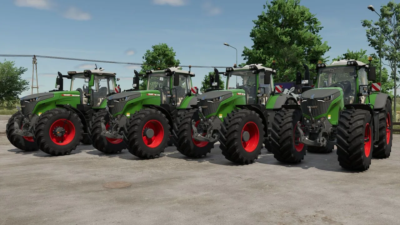 Fendt 1000 Vario Series FS25