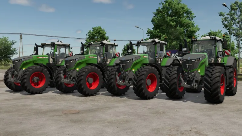 Fendt 1000 Vario Series FS25