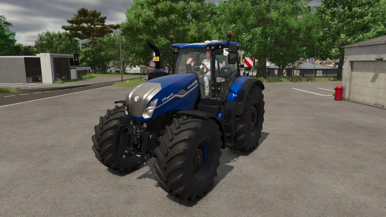 New Holland T7 XD FS25