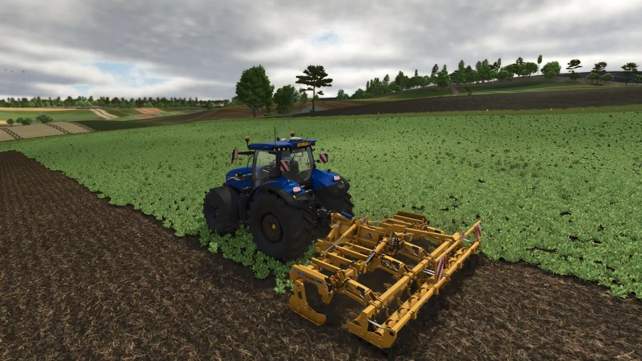 New Holland T7 XD FS25