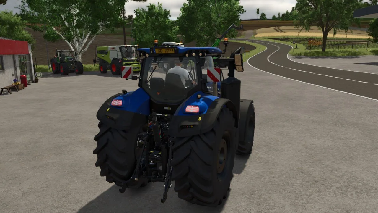 New Holland T7 XD FS25