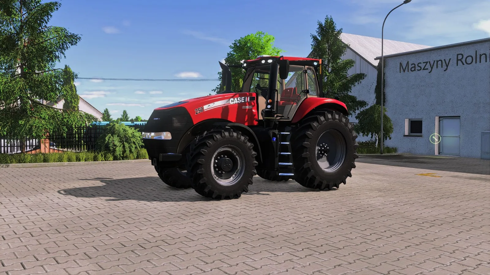 Case IH Magnum 2018 Series FS25