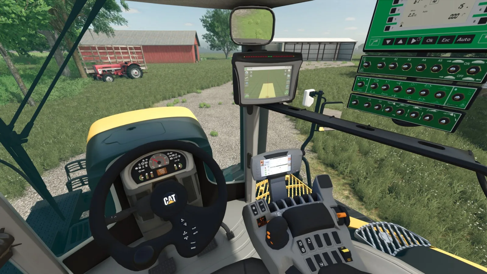 CAT Challenger MT800 FS25