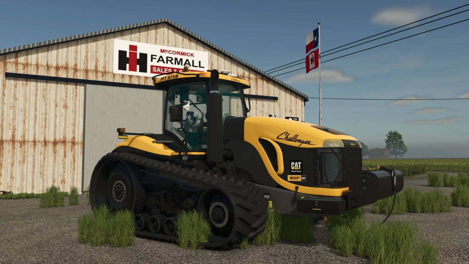 CAT Challenger MT800 FS25