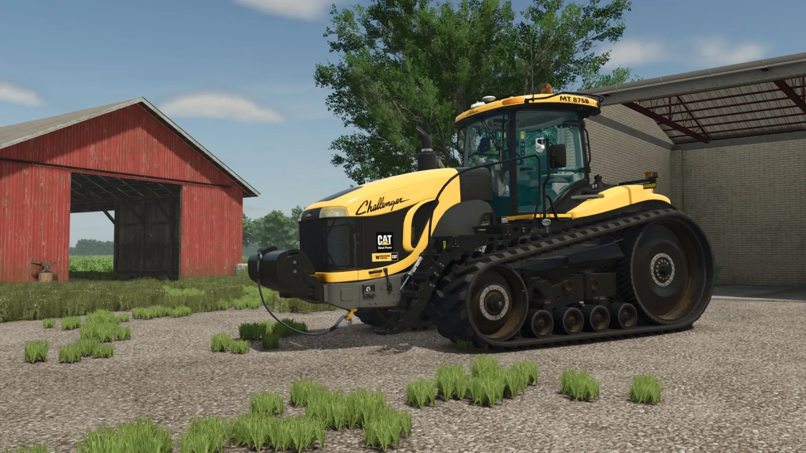 CAT Challenger MT800 FS25