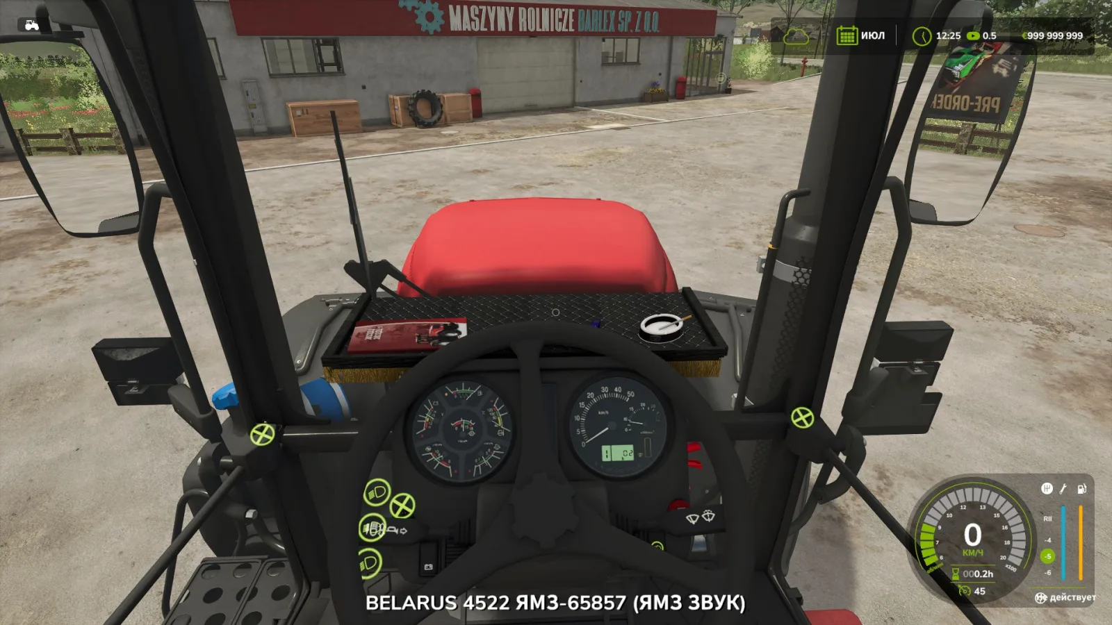 MTZ 4522 FS25