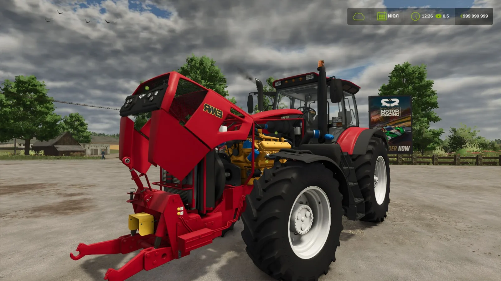 MTZ 4522 FS25